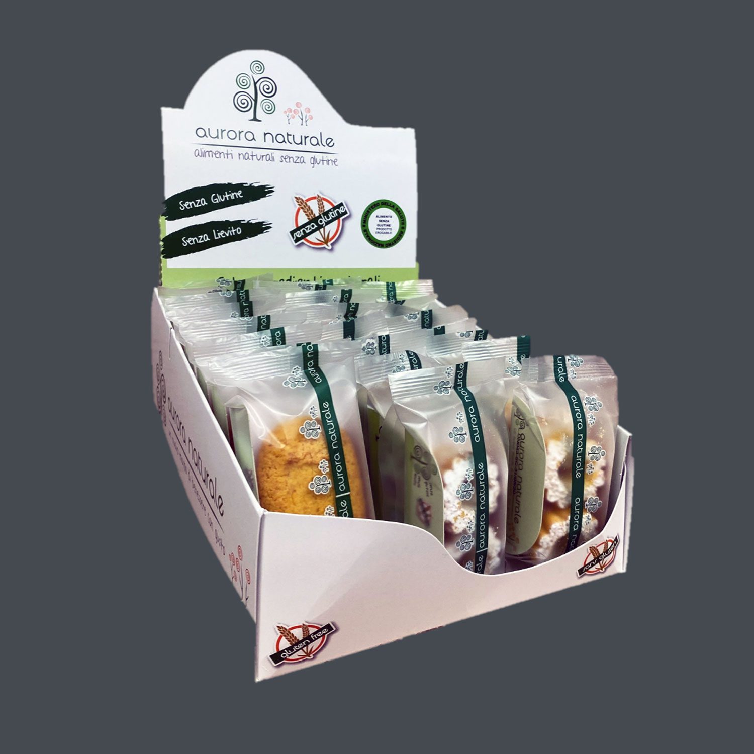 Espositore misto Canestrelli e Melighe